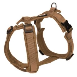 Petlando Petlando Mesh Y-Comfort Harness - Cognac -Hondenseries Winkel petlando petlando mesh y comfort harness cognac 4