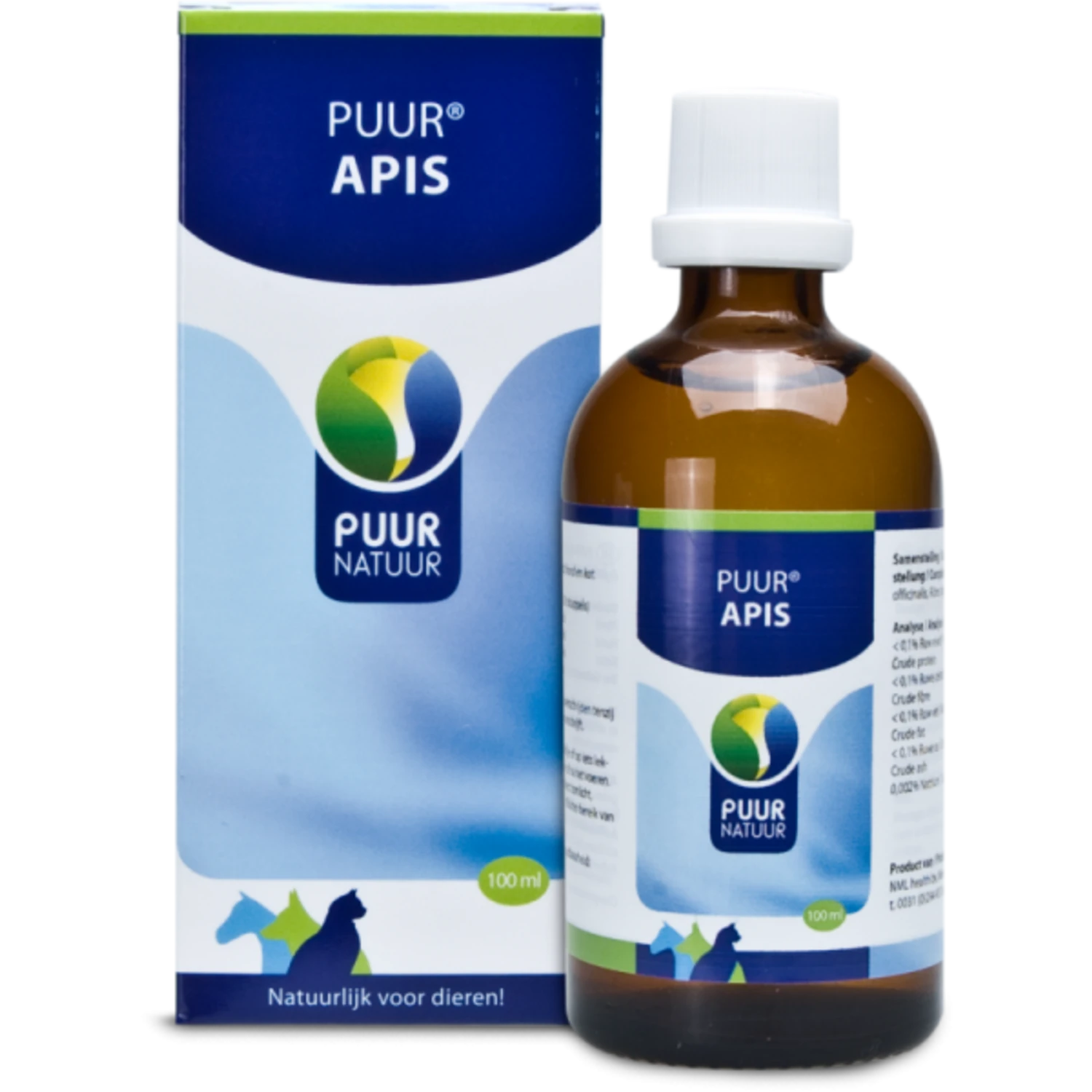 PUUR Puur Apis/Allergie - 100 Ml 1 PUUR Puur Apis/Allergie - 100 Ml