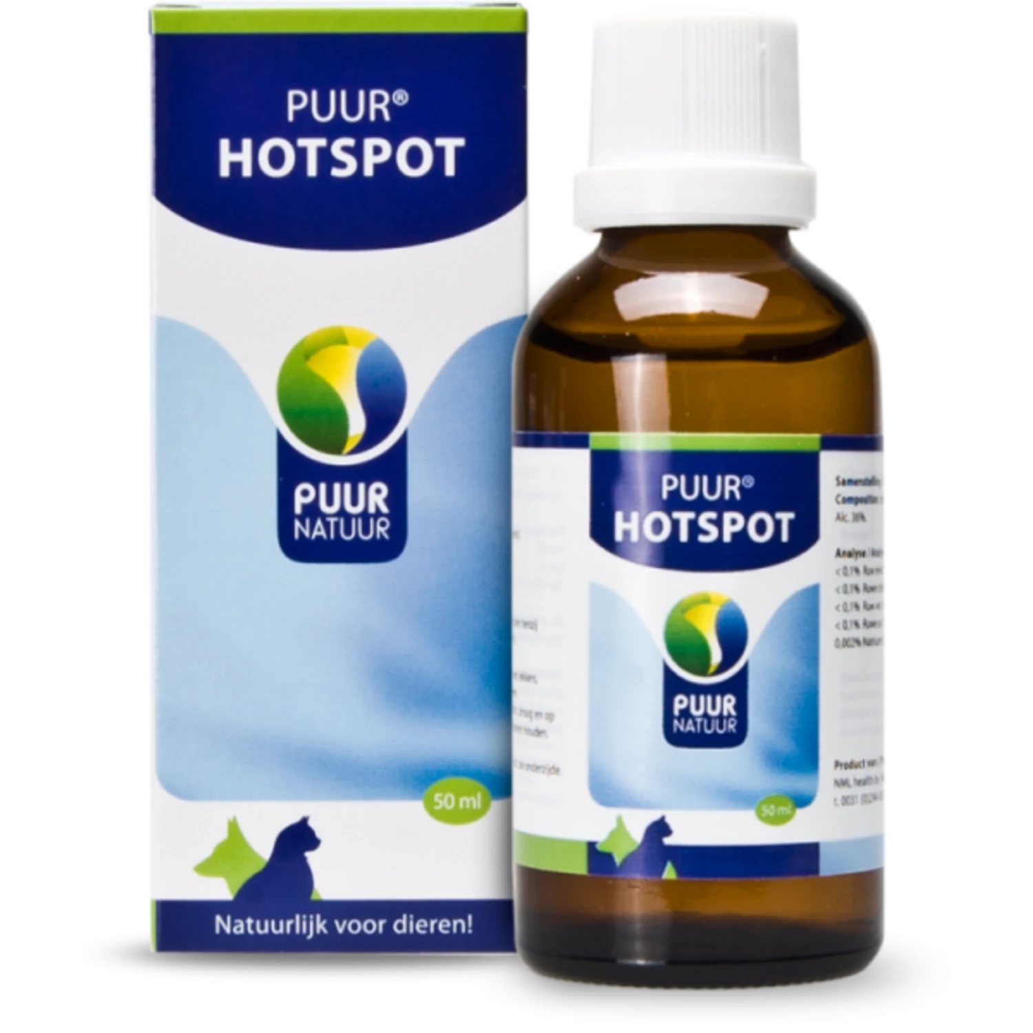 PUUR Puur Hotspot - 50 Gram 1 PUUR Puur Hotspot - 50 Gram