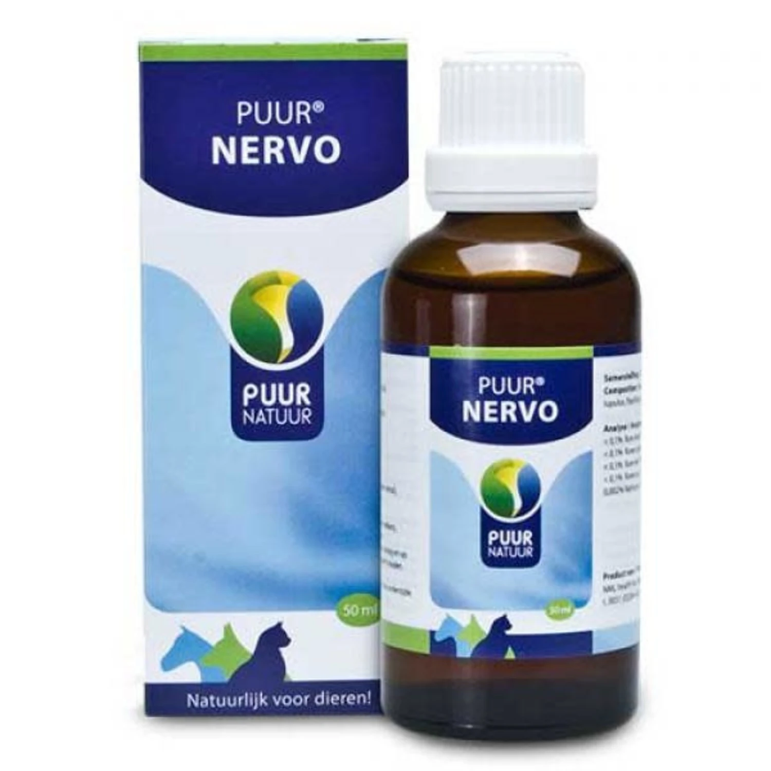 PUUR Puur Nervo - 50 Ml 1 PUUR Puur Nervo - 50 Ml