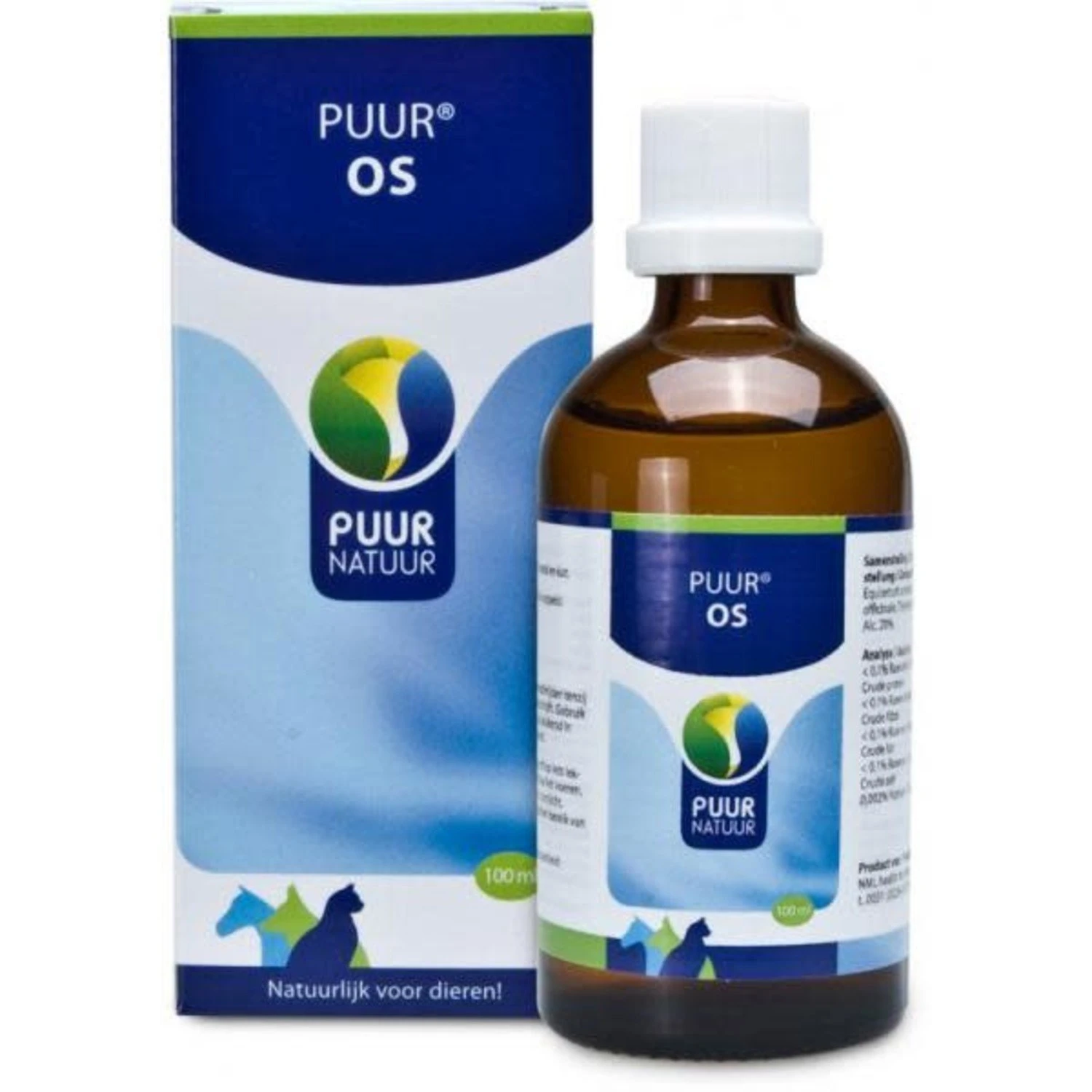PUUR Puur Os/Bot - 100 Ml 1 PUUR Puur Os/Bot - 100 Ml