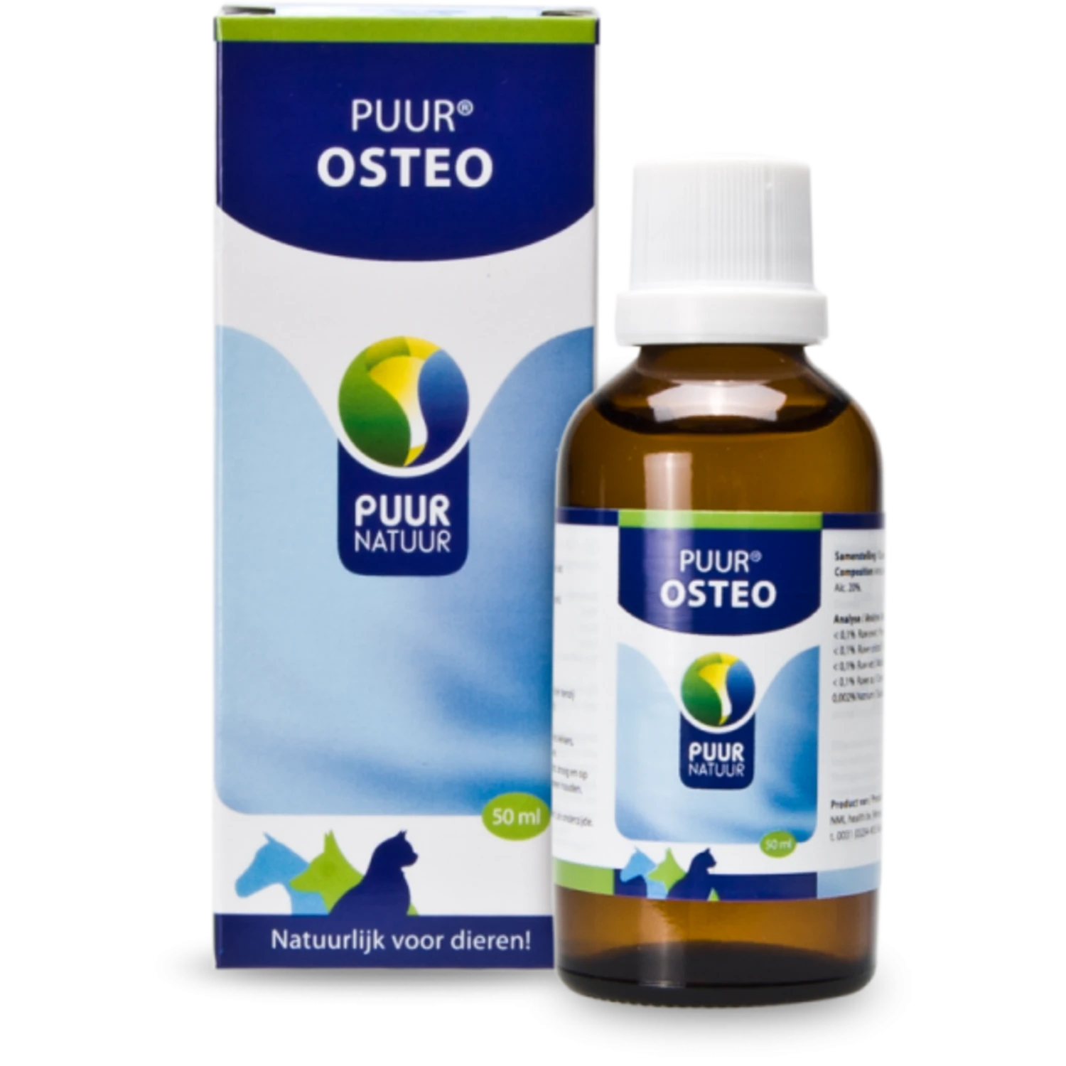 PUUR Puur Osteo - 50 Ml 1 PUUR Puur Osteo - 50 Ml
