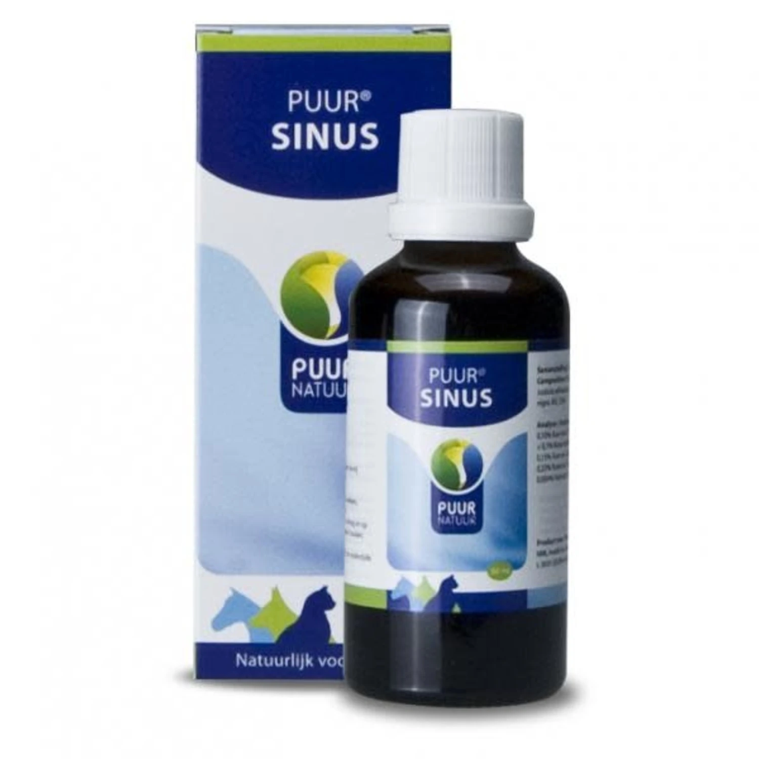 PUUR Puur Sinus Paard/Hond & Kat - 50 Ml 1 PUUR Puur Sinus Paard/Hond & Kat - 50 Ml