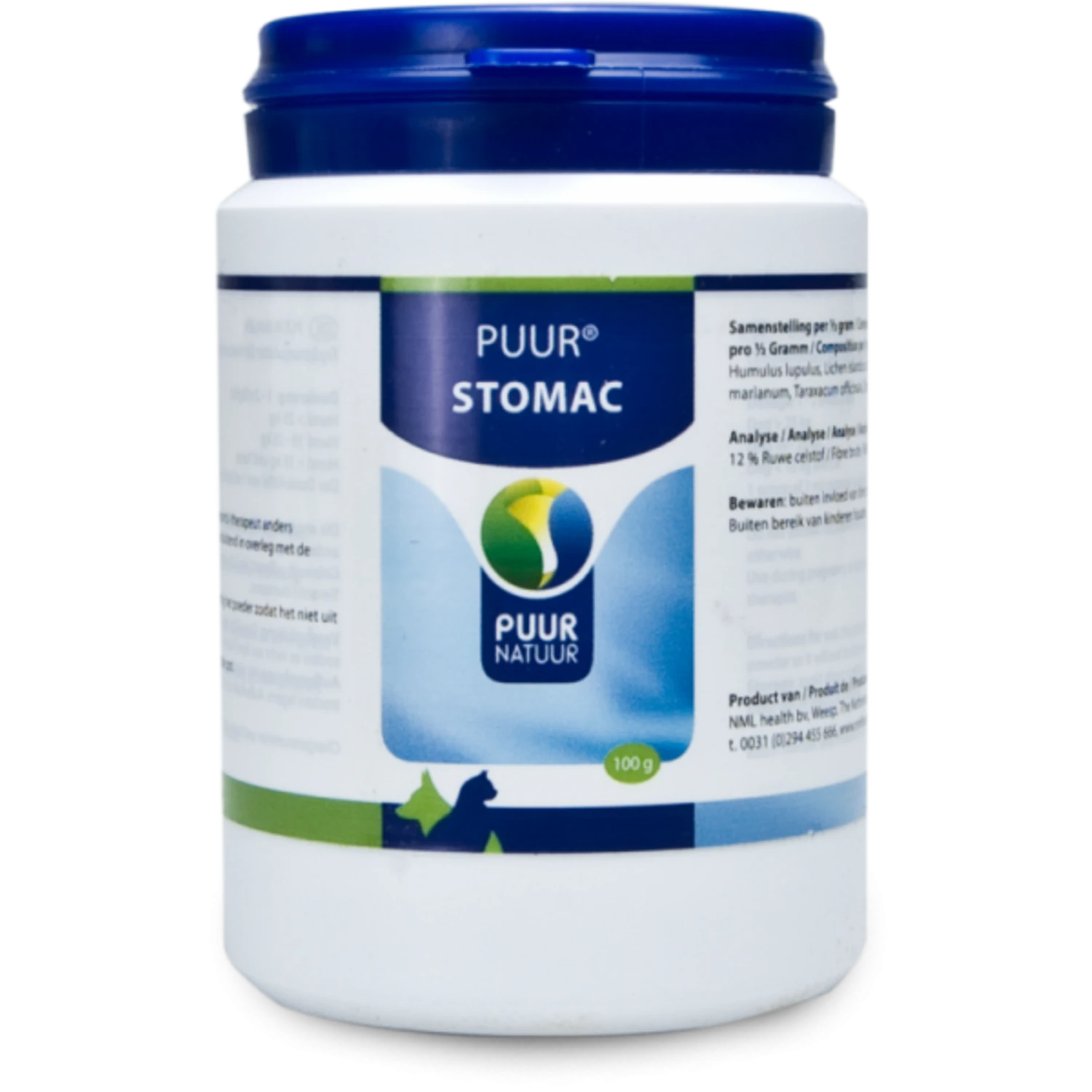 PUUR Puur Stomac/Maag H+K - 100 Gram 1 PUUR Puur Stomac/Maag H+K - 100 Gram