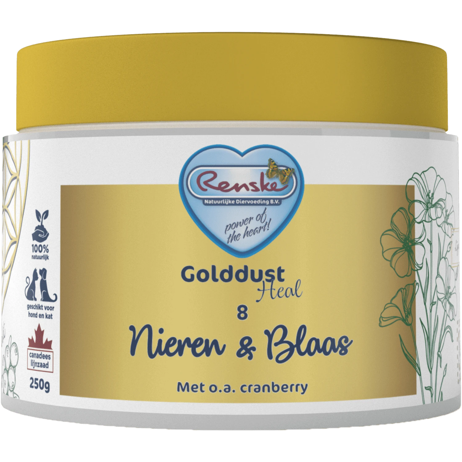 Renske Renske Golddust Heal 8 - Nieren En Blaas 2 Renske Renske Golddust Heal 8 - Nieren En Blaas - Image 2