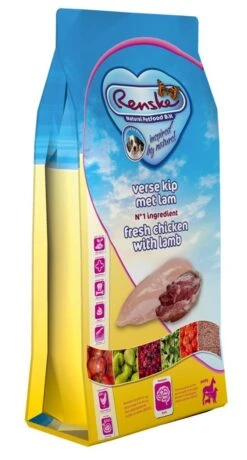 Renske Hondenvoer Super Premium Puppy Kip & Lam 2 Kg