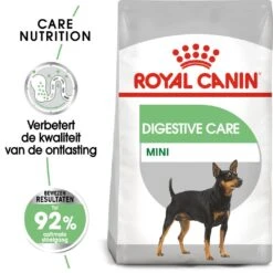 Royal Canin Hondenvoer Digestive Care Mini 3 Kg -Hondenseries Winkel royal canin mini digestive care volwassen hond spijsvertering kleine hondenrassen hero packshot