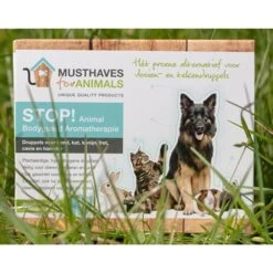 STOP! Animal Bodyguard STOP! Animal Bodyguard Aromatherapie - 4x8 Ml -Hondenseries Winkel stop animal bodyguard stop animal bodyguard aromat 2