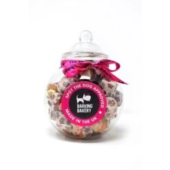 The Barking Bakery The Barking Bakery - Counter Jar - Muffin Pot Vol Mini Muffins