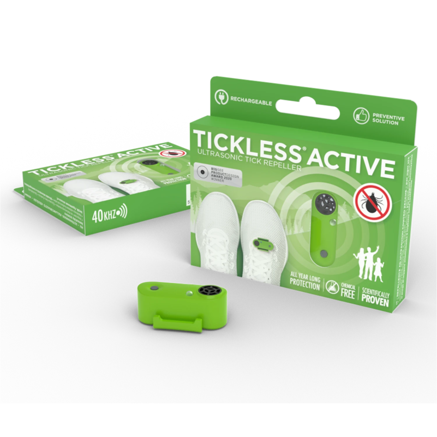 Tickless Tickless Human Active - Oplaadbaar 2 Tickless Tickless Human Active - Oplaadbaar - Image 2