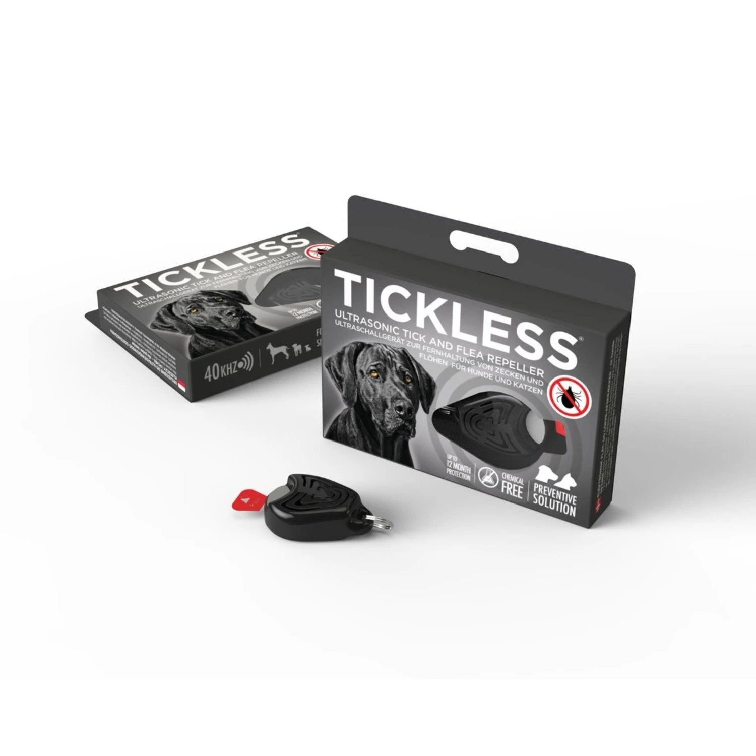 Tickless Tickless Pet - Teken - Vlooien Verjager 1 Tickless Tickless Pet - Teken - Vlooien Verjager