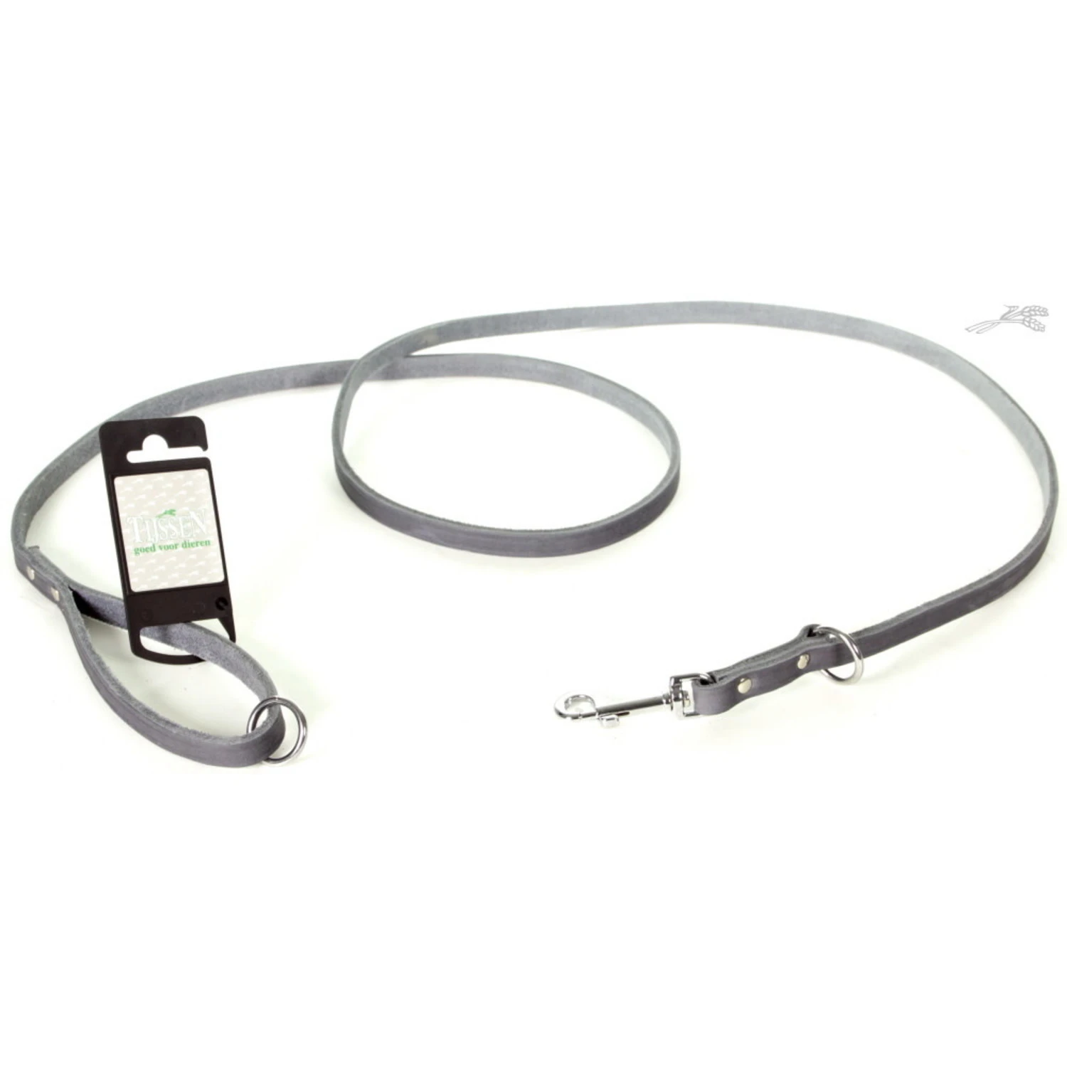 Tijssen Hondenriem Vario Vetleer Grijs 1 Tijssen Hondenriem Vario Vetleer Grijs