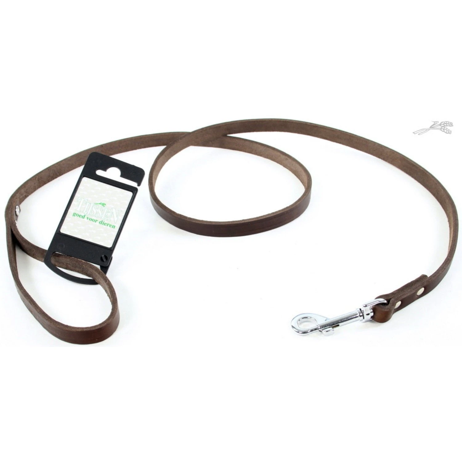 Tijssen Hondenriem Vetleer Bruin 3 Tijssen Hondenriem Vetleer Bruin - Afbeelding 3