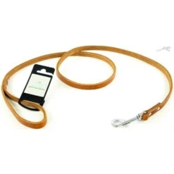 Tijssen Hondenriem Vetleer Cognac -Hondenseries Winkel tijssen hondenriem vetleer cognac 2