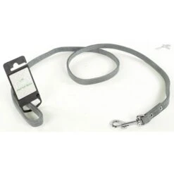 Tijssen Hondenriem Vetleer Grijs -Hondenseries Winkel tijssen hondenriem vetleer grijs 2