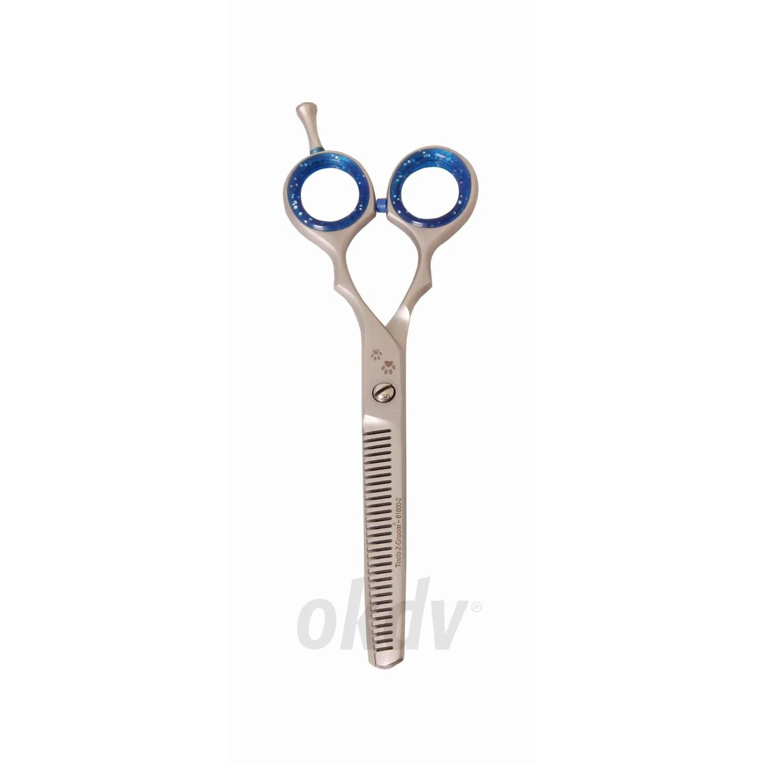 Tools-2-Groom 61600 Sharp Edge Effileer Dubbelzijdig 6"-30T 1 Tools-2-Groom 61600 Sharp Edge Effileer Dubbelzijdig 6"-30T