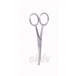 Tools-2-Groom Potenschaartje Gebogen 4,5" Stompe Punt