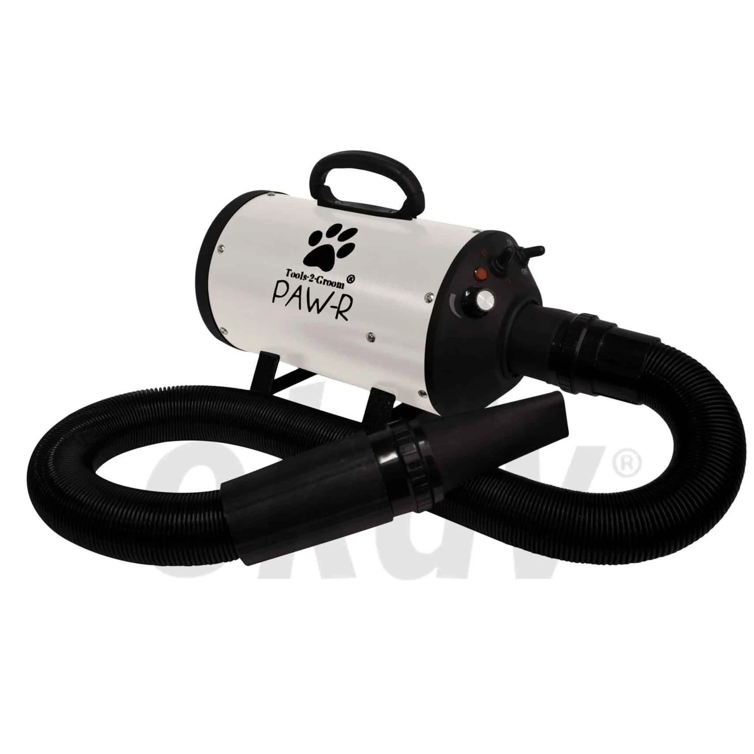 Tools-2-Groom Waterblazer Basic Paw-R, Volledig Regelbaar - Wit 1 Tools-2-Groom Waterblazer Basic Paw-R, Volledig Regelbaar - Wit