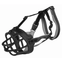 Trixie Trixie Muzzle Flex Muilkorf - Zwart -Hondenseries Winkel trixie trixie muzzle flex muilkorf zwart 6