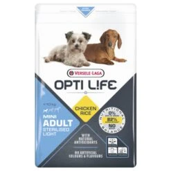 Versele-Laga Opti Life Hondenvoer - Adult Mini Light - Chicken -Hondenseries Winkel versele laga opti life hondenvoer adult mini light 2