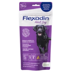 Vétoquinol Flexadin - Ondersteuning Gewrichten - Adult Dog Chews 70 Stuks