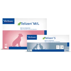 Virbac Telizen - 30 Tabletten M-L - 100 Mg - Vanaf 10 Kilo