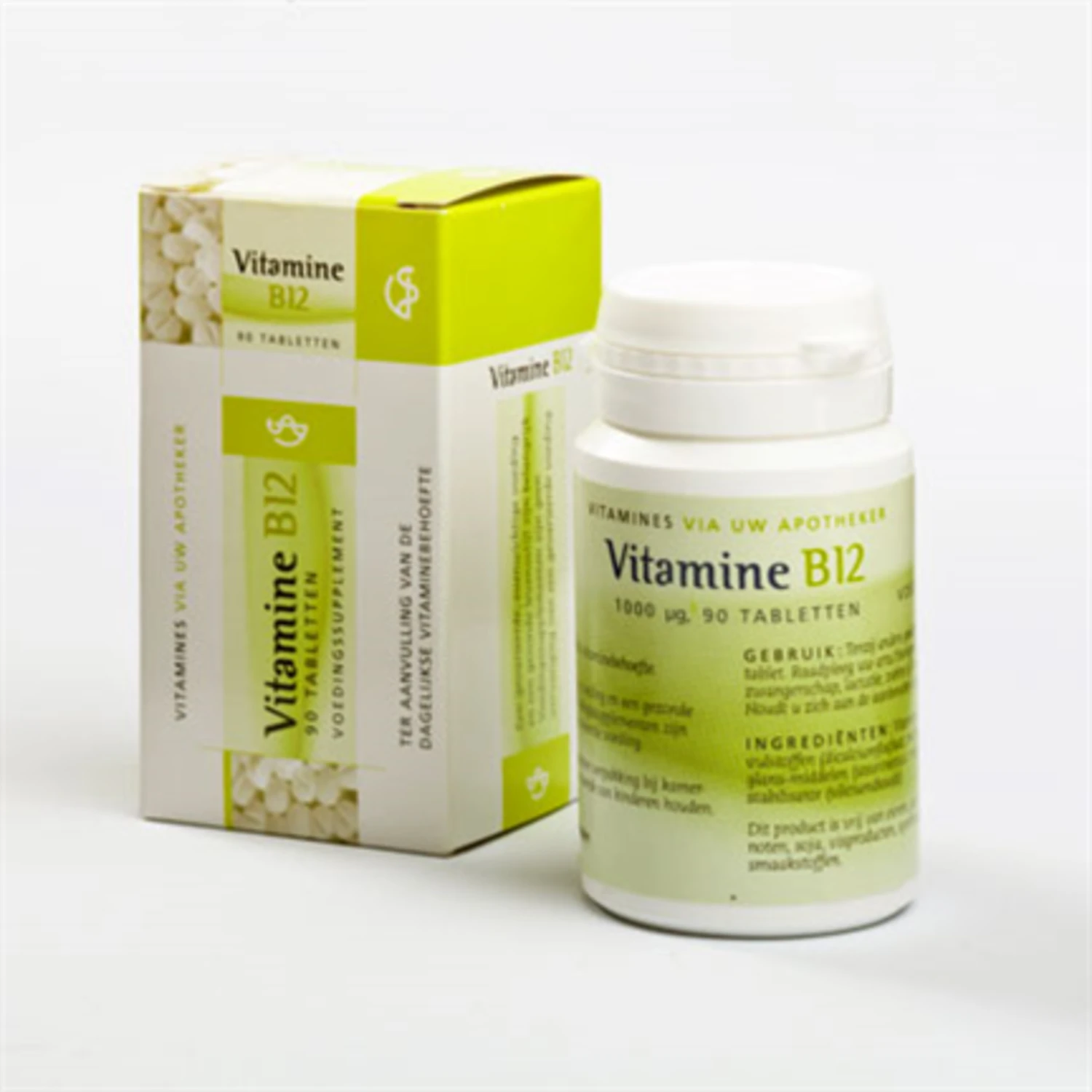 Vitamine B12 1000 Mcg - 90 Tabletten 1 Vitamine B12 1000 Mcg - 90 Tabletten